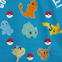 Pokemon Boys 4-7 Gotta Catch 'Em All T-Shirt