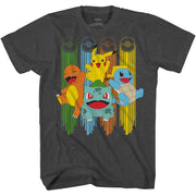 Pokemon Boys' Pikachu Kanto Jump T-Shirt, Sizes XS-XL