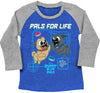 Puppy Dog Pals Toddler Boys Long Sleeve Raglan T-Shirt
