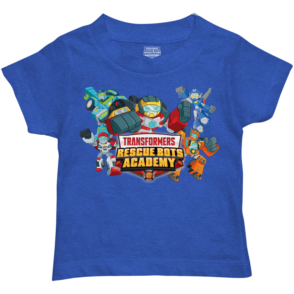 Transformers Boys 2T-7 Rescue Bots T-Shirt