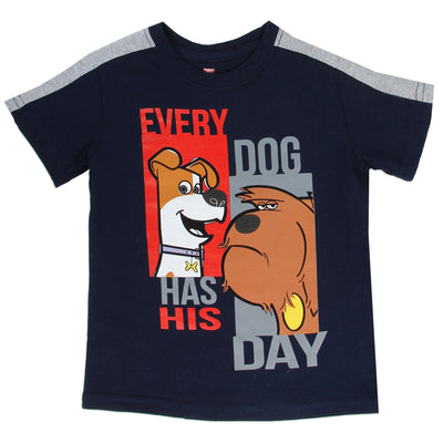 The Secret Life of Pets Boys 4-7 Dog's Day T-Shirt