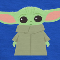 Star Wars The Mandalorian Toddler Boys' The Child Poses Baby Yoda T-Shirt