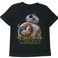 Star Wars Toddler Boys' BB-8 T-Shirt, Navy Heather (2)