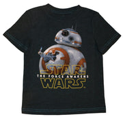Star Wars Toddler Boys' BB-8 T-Shirt, Navy Heather (2)