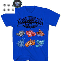 Skylanders Boys 8-16 Superchargers T-Shirt