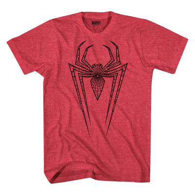 Marvel Spiderman Boys 4-16 Big Spider Graphic T-Shirt