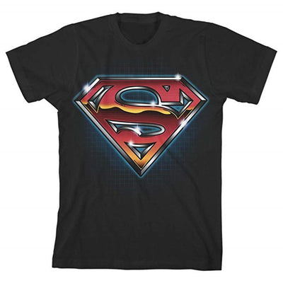 Superman Boys 8-16 Superman Shield T-Shirt