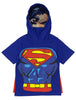 DC Comics Boys 2T-7 Superhero Hooded Costume T-Shirt with Mask and Cape