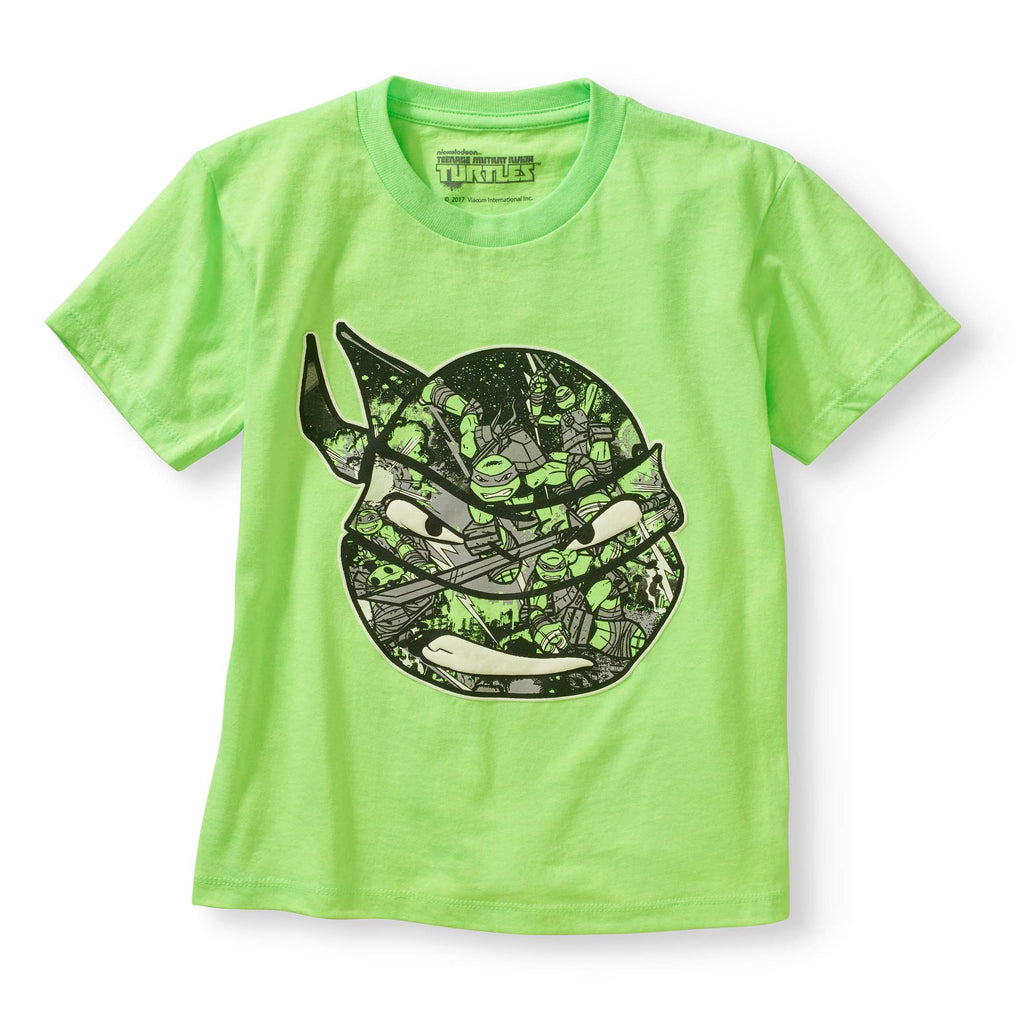 Teenage Mutant Ninja Turtles To The Rescue White T-Shirt