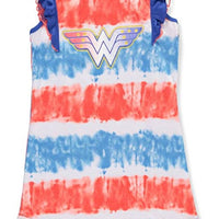 Wonder Woman Girls 4-16 Tie Dye Nightgown
