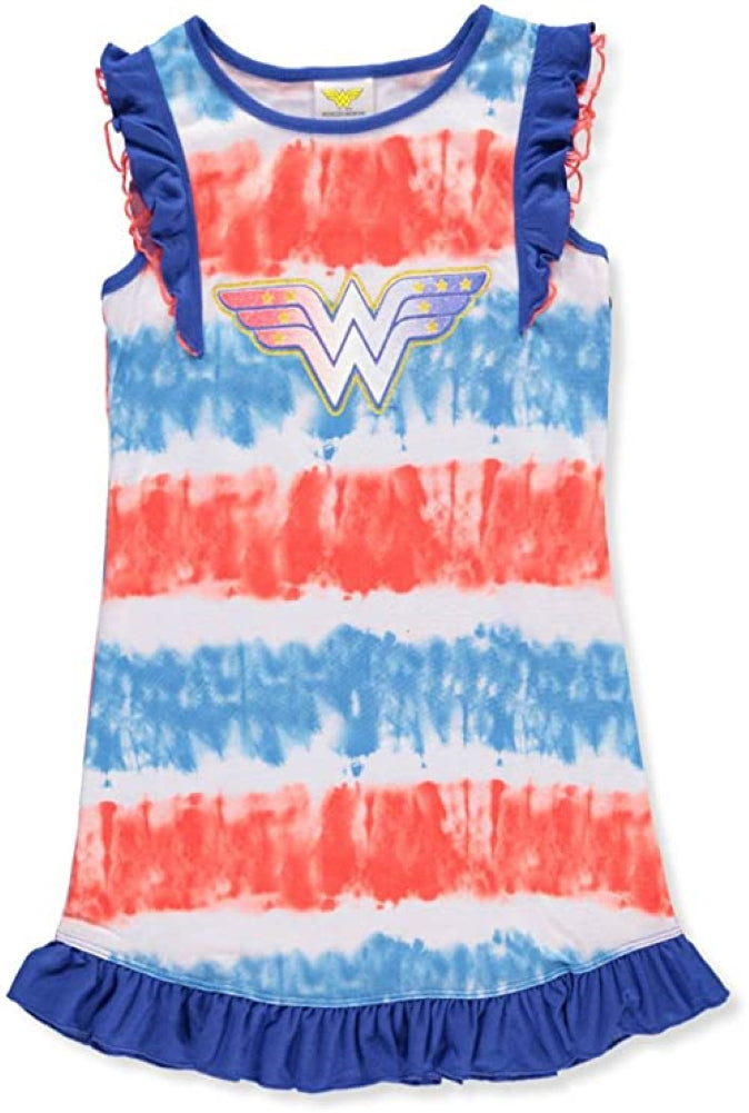 Wonder Woman Girls 4-16 Tie Dye Nightgown