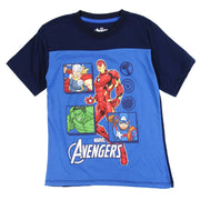 Avengers Boys 4-7 Colorblock T-Shirt