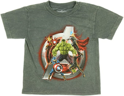 Marvel Avengers Boys 4-16 Group T-Shirt
