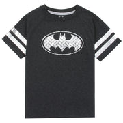 Batman Boys 4-7 Diamond Plate T-Shirt