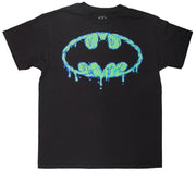 Batman Boys 8-20 Drip Logo T-Shirt
