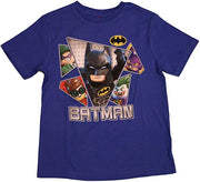 Lego Batman Boys 8-16 Shattered T-Shirt