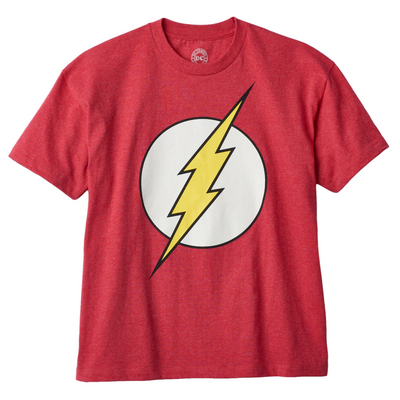 The Flash Boys 8-20 Logo Glow T-Shirt