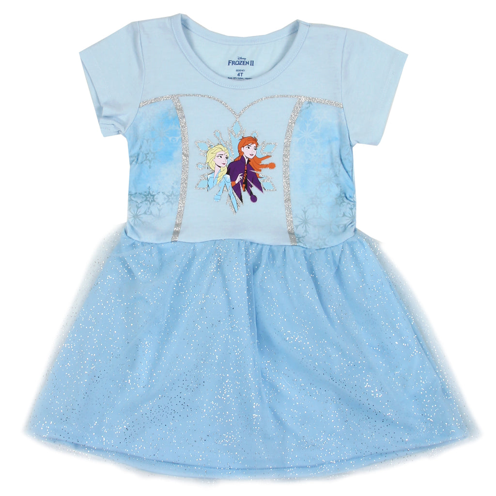 Disney Frozen Toddler and Girls 4-6x Tutu Dress