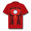 Marvel Iron Man Toddler Boys' Costume T-Shirt, 2T