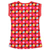 Disney Minnie Mouse Toddler Girls' Rainbow Dots Red T-Shirt