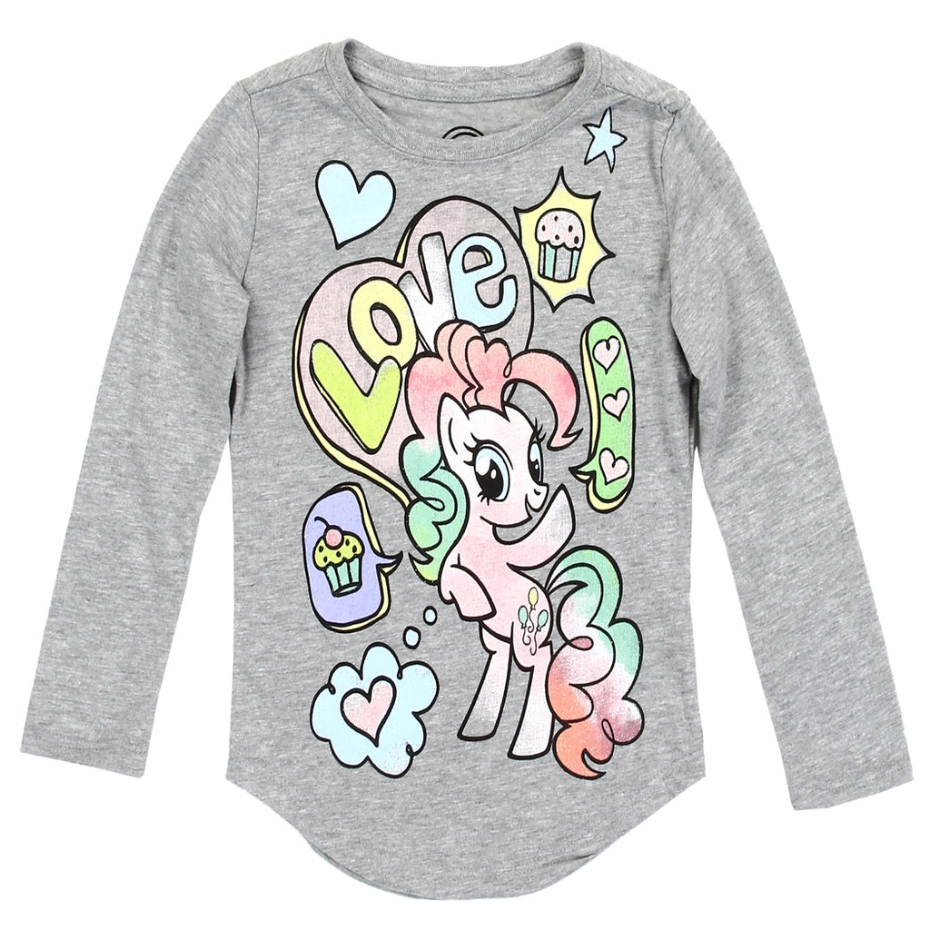 My Little Pony Baby Girls' Long Sleeve T-Shirt (24M)