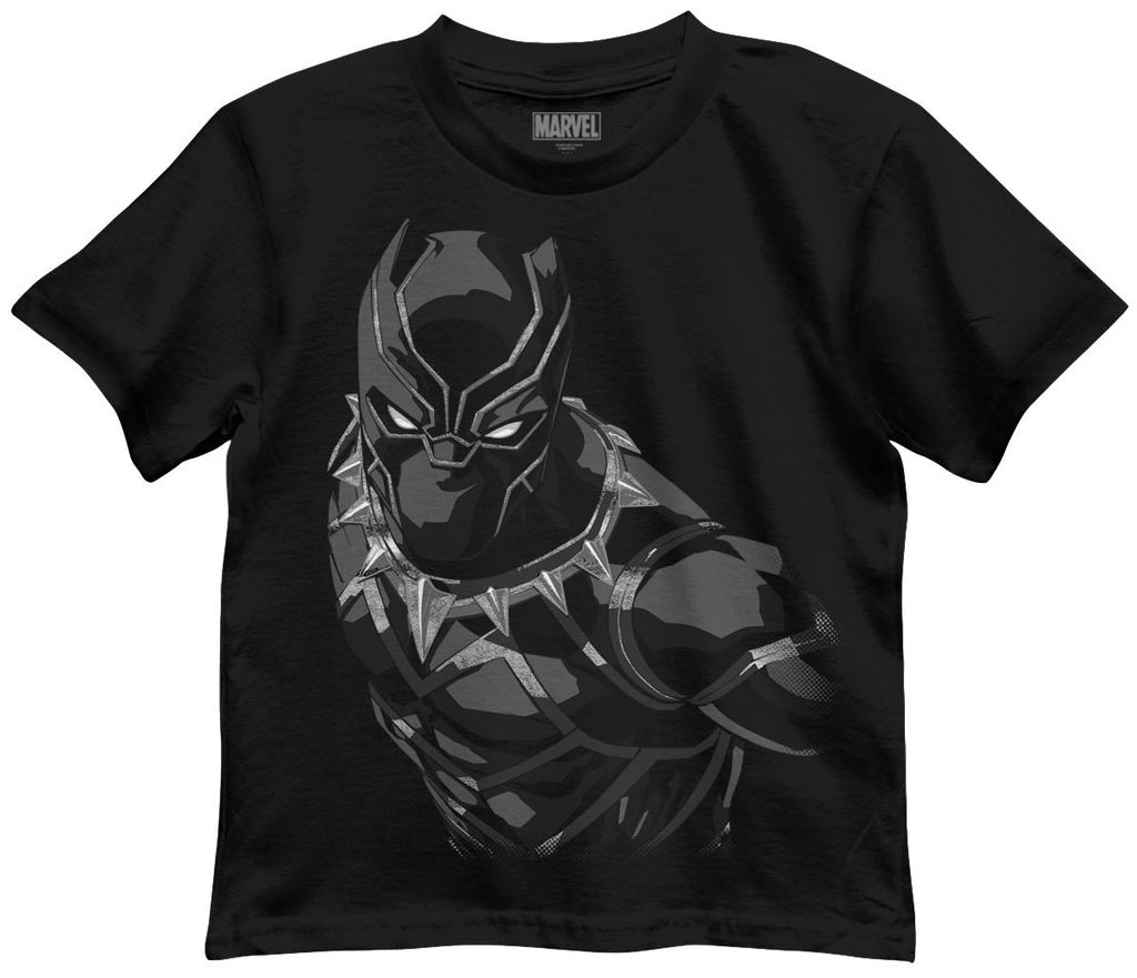 Black Panther Boys 4-18 Panther Creep T-Shirt