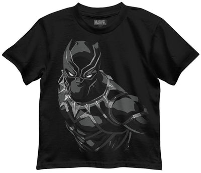 Black Panther Boys 4-18 Panther Creep T-Shirt