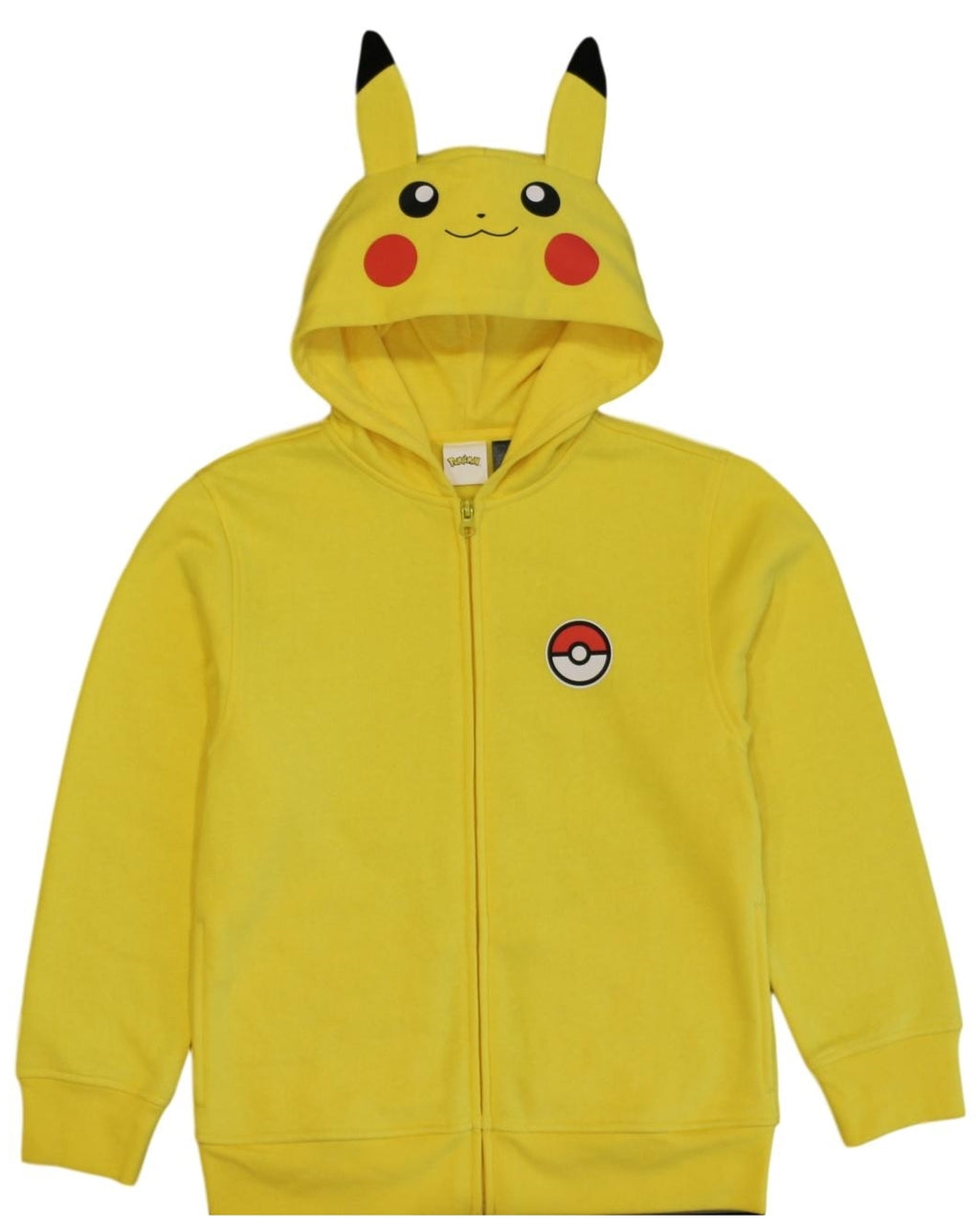 Pokemon Boys 4-16 Pikachu Costume Hoodie