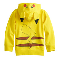 Pokemon Boys 4-16 Pikachu Costume Hoodie