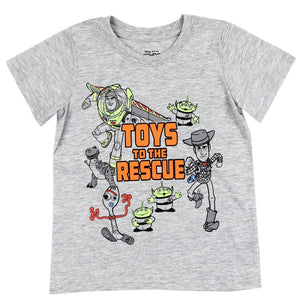 Disney Toy Story 4 Toddler Boys' Rescue T-Shirt