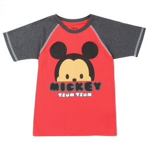 Disney Tsum Tsum Boys 4-7 Mickey Mouse T-Shirt