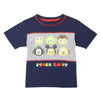 Disney Tsum Tsum Boys 2T-7 Stack Em Up Colorblock T-Shirt