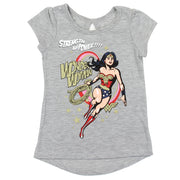 Wonder Woman Toddler Girls' Strength and Power T-Shirt