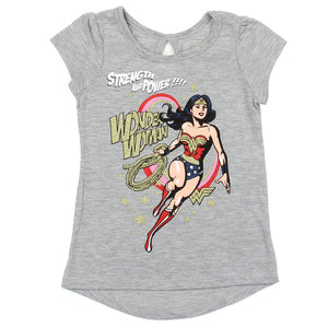 Wonder Woman Toddler Girls' Strength and Power T-Shirt